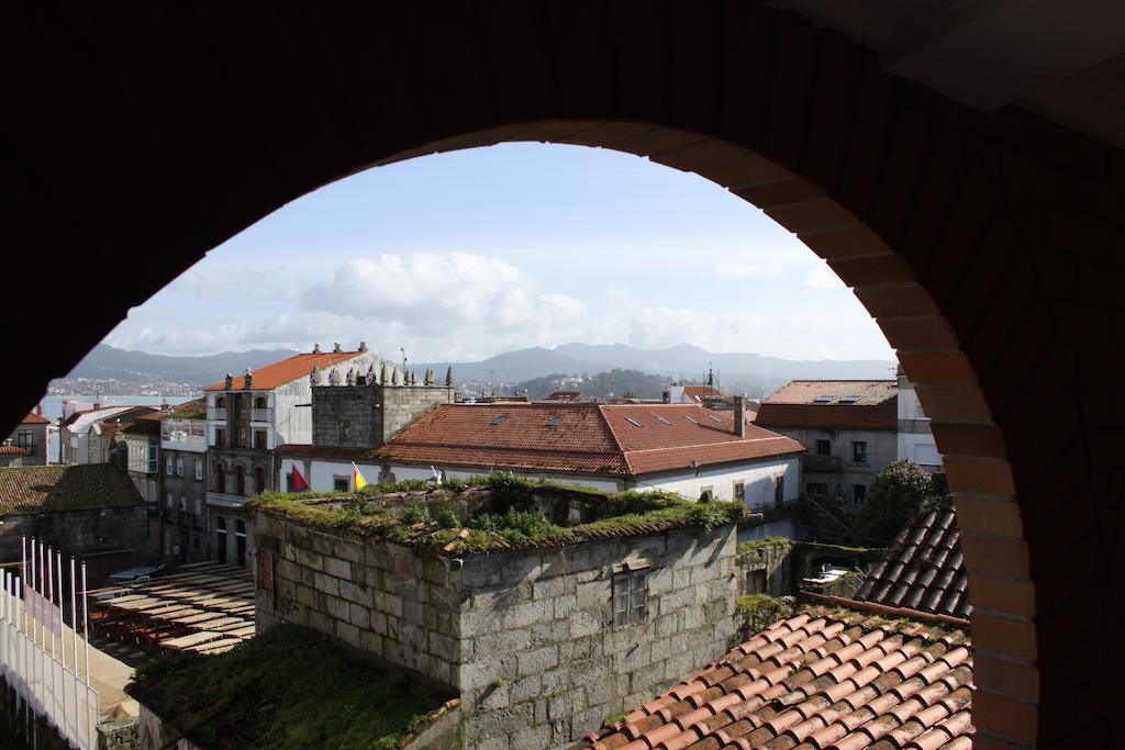 Apartamentos Turisticos Casa Soto Baiona Dış mekan fotoğraf