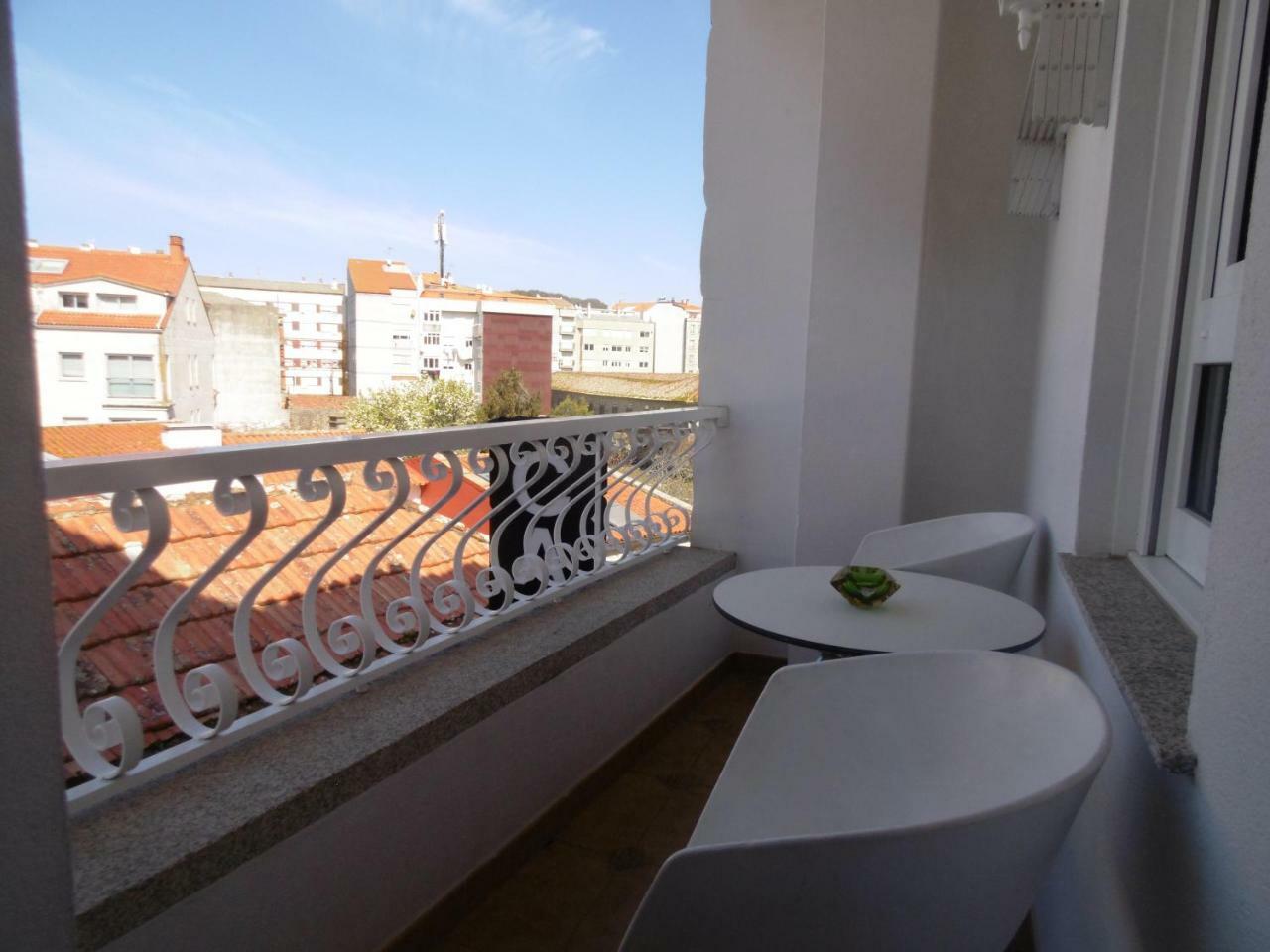 Apartamentos Turisticos Casa Soto Baiona Dış mekan fotoğraf