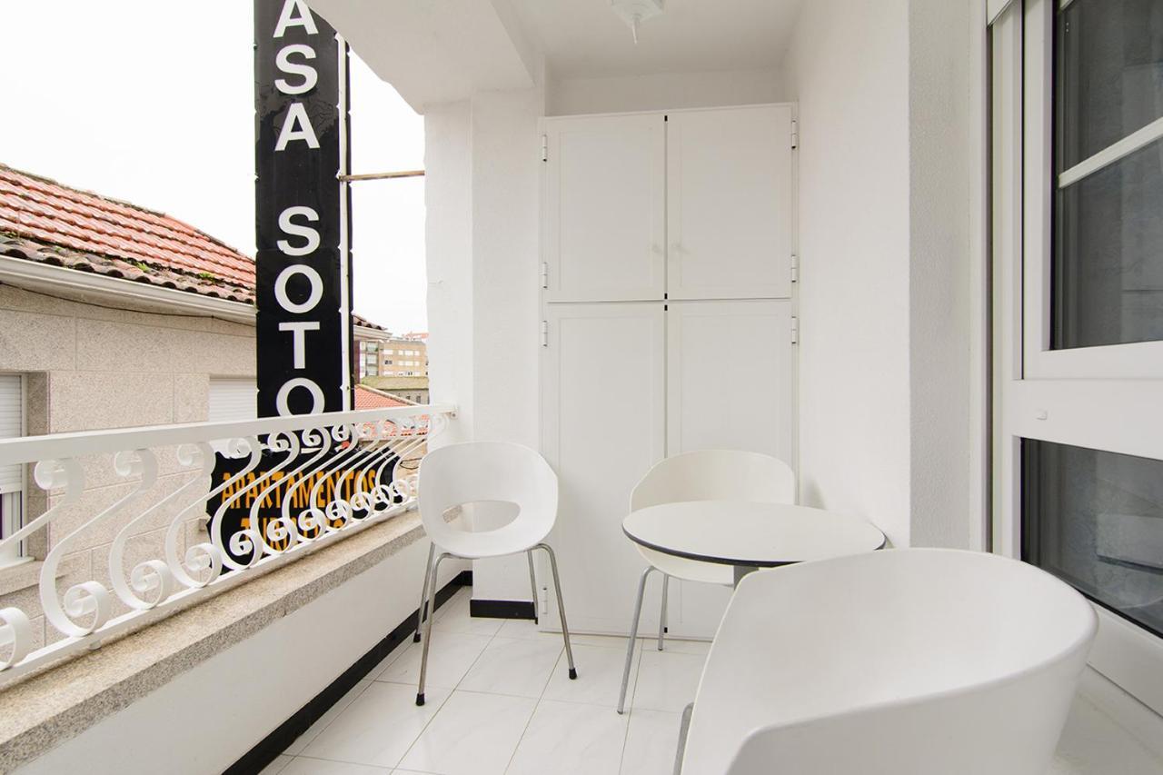 Apartamentos Turisticos Casa Soto Baiona Dış mekan fotoğraf