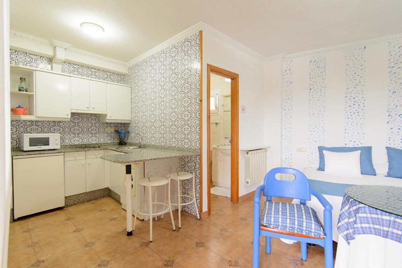 Apartamentos Turisticos Casa Soto Baiona Dış mekan fotoğraf